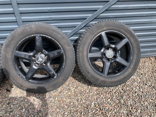 wheels Alu discs disc 5x112 16r 225/55R16 tyres winter