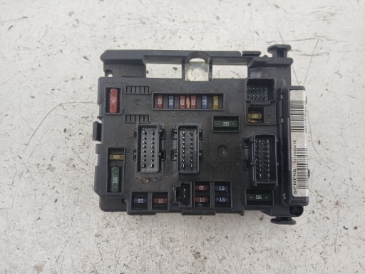 CITROEN C5 a skříňka pojistek modul BSM 9641258080