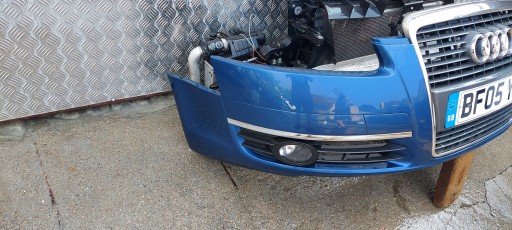 STOSSSTANGE VORNE AUDI A6 C6 LAK: LZ5B