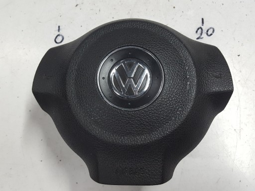 VW GOLF 6 VI 08-13R ПОДУШКА AIRBAG ВОДИТЕЛЯ 5K0880201D зображення 1