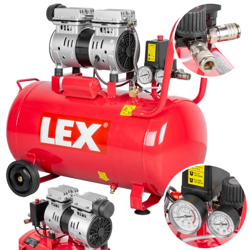 БЕЗМАСЛИНИЙ КОМПРЕСОР-LXAC50-21LO