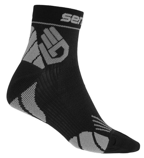 ponožky Sensor Marathon - Black/Grey