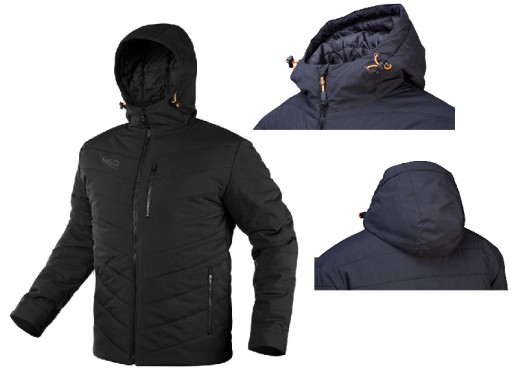Теплая рабочая куртка, размер XXXL NEO 81-574-XXXL