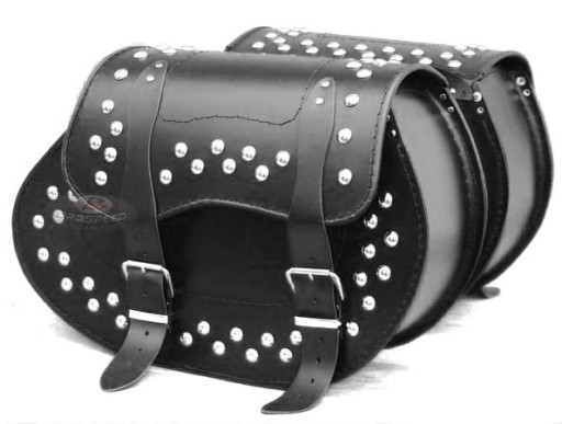 МОТОЦИКЛЕТНІ ШКІРЯНІ БІЧНІ СУМКИ OS17B