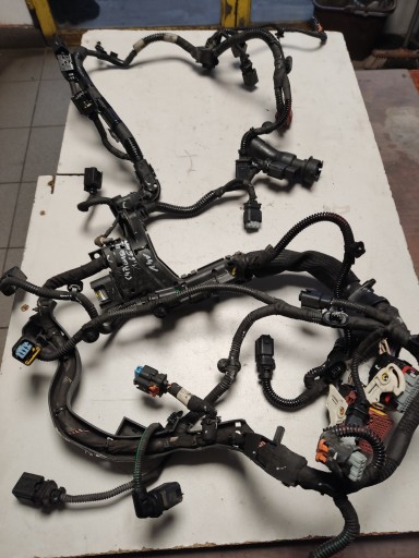 9803042080 - Установка двигуна CITROEN C4 Picasso II 1.6 E-HDI