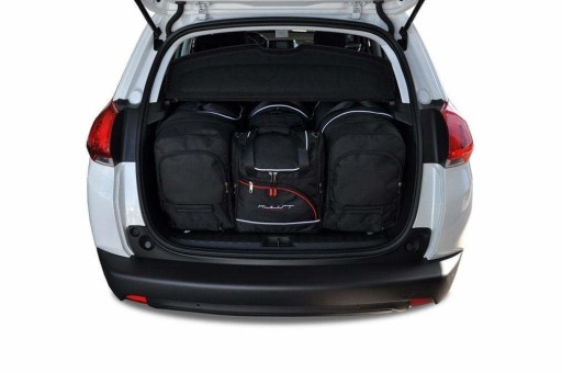 АВТОМОБІЛЬНІ СУМКИ ДЛЯ PEUGEOT 2008 І 2013-2019 4 ШТ.