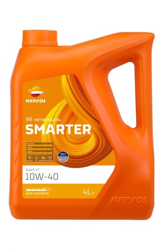 МОТОЦИКЛЕТНЕ МАСЛО REPSOL SMARTER SPORT 10W40 4T 4L
