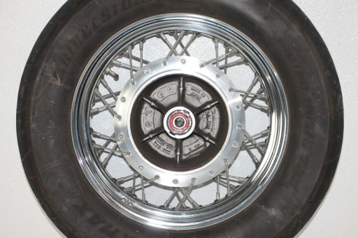 KAWASAKI EN 500 C ОБОД ЗАДНИЙ ЗАДНИЙ