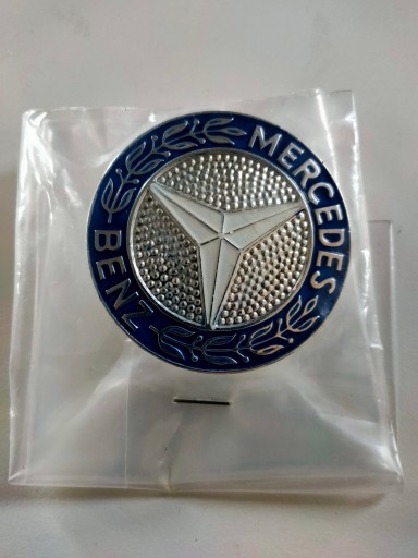 EmGwMa-107n - Новая эмблема звезды на капоте Мерседес 107