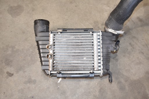 IDEALNY intercooler left KPL. radiator BENTLEY FLYING SPUR 1