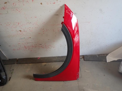 fender front front left SKODA OCTAVIA IV SCOUT 2020