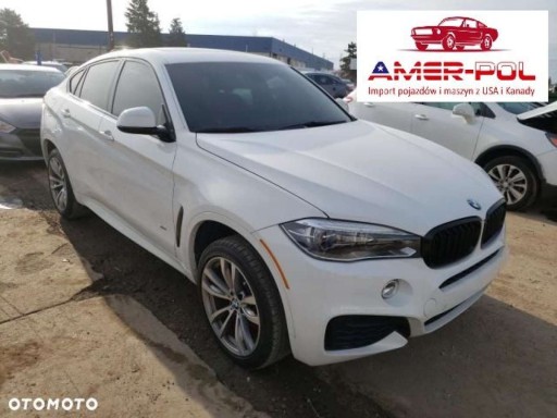 BMW X6 F16 Crossover xDrive 35i 306KM 2018