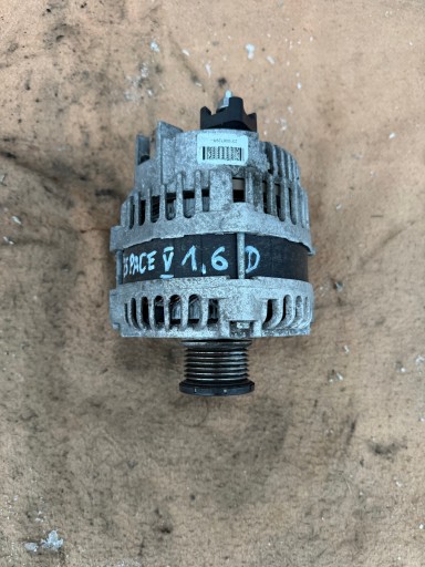 Renault генератор 1.6 dci trac iii vivaro talisman espace v