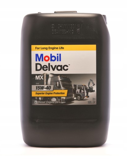 MOBIL DELVAC MX 15W40 - 20л