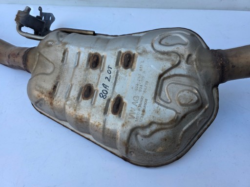 muffler, exhaust central AUDI Q5 80A FY II 2.0T 2.0TFSI 2.0 TFSI DJY