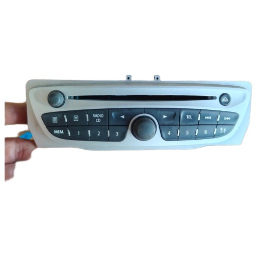 radio CD MP3 RENAULT MEGANE SCENIC III 281159243RT S047
