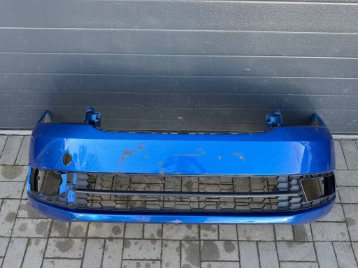 Skoda Rapid 5JA 12- bumper front front
