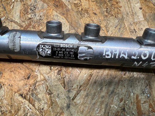 Rampe injection Capteur BMW E87 E91 E90 F30 F31 X1 E84 2.0D N47 7809127