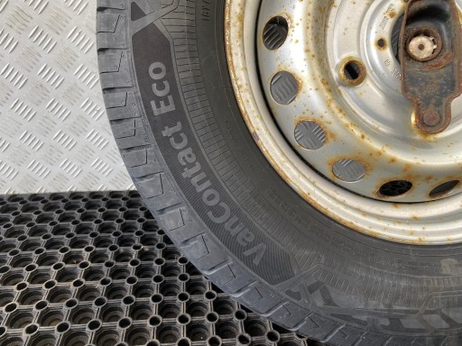 FORD TRANSIT CUSTOM 12-24 wheel spare disc + WINDA 5x160 15'' 215/65R15C