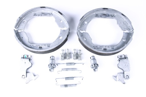 BMW F07 GT F01 колодки стояночного тормоза в сборе