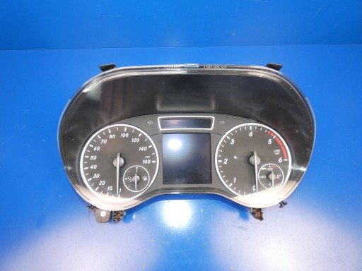 MERCEDES A KLASA W176 dials dials - WERSJA ANGIELSKA