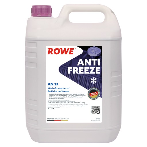 Rowe Płyn Chłodniczy AN13 G13 5L Koncentrat Vw