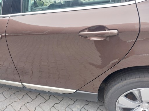 PEUGEOT 2008 e 13-19r porta portiera sinistro posteriore posteriore completi ETV