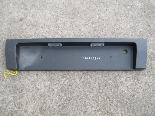 SKODA FAVORIT 1988-1995 ЗАДНЯЯ КРЫШКА