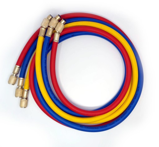 ШЛАНГ ДЛЯ КОНДИЦИОНИРОВАНИЯ ВОЗДУХА МАНОМЕТРЫ R134A