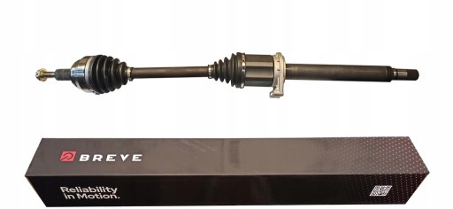 B1207 - ПОЛУОСЬ ПРАВЫЙ MAN TGE FWD 2.0 TDI АВТОМАТ НОВЫЙ