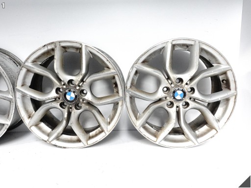 BMW X3 F25 X4 F26 discs disc KOMPLET 8Jx18 ET43 5x120