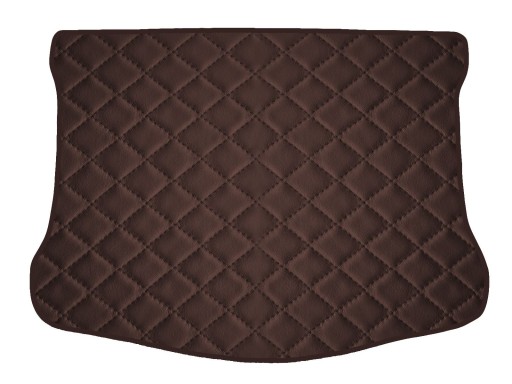 Коврик из экокожи КОРИЧНЕВЫЙ для Ford Kuga 2008-2013 гг.