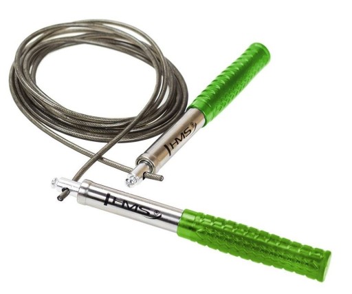 Скакалка пластикова HMS 300 см відтінків зеленого