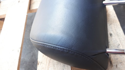 A5 8T rest seat front black leather A4 B8