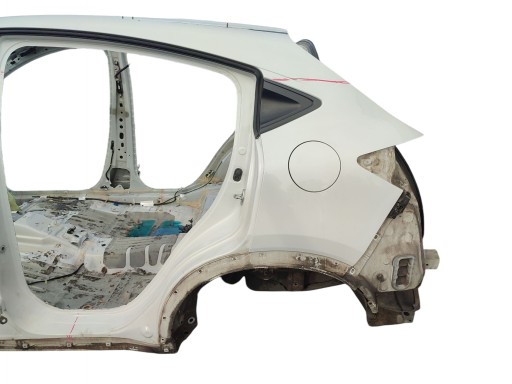 fender left rear part HONDA HR-V II LAK: NH788P (13-18)