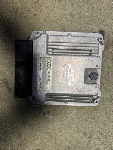 Компьютерный контроллер двигателя 3.0 tdi 8r0907401j audi a4 b8 a5 8t