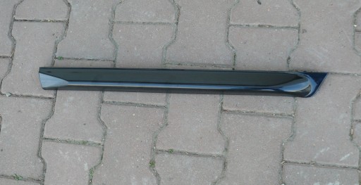 moulding lower door left rear part AUDI S6 A6 C5 4.2 S-LINE LZ9W 4B3853969