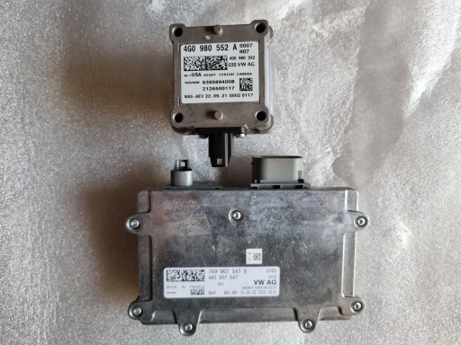 Vw touareg 760 ночного видения 760907547b 4g0980552a