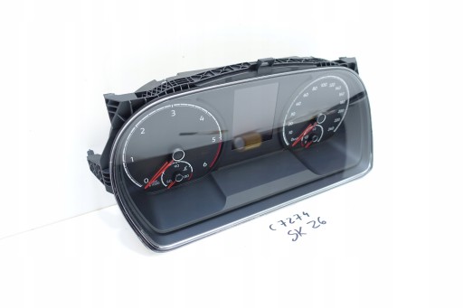 kilometar sat brzinomjer VW CADDY 1636KM 2K7920741A