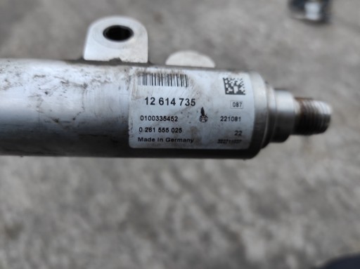 Rampe injection Opel Insignia 2.0 Turbo 12614735