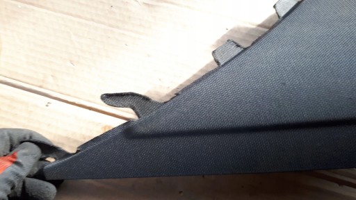 S4 B8 A4 cover SLUPKA of the roof SLINE right rear part sedan