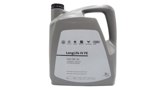 VW GROUP 0W-20 5L GS60577M4EUR