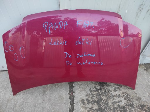 bonnet FIAT PANDA 2 II dolki