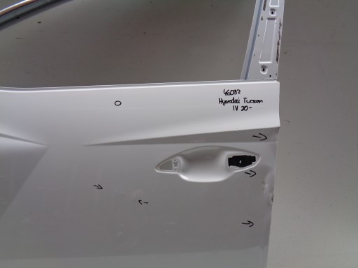 door left front HYUNDAI TUCSON IV 20- NR 46092