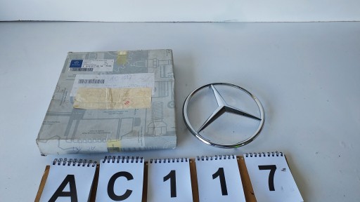 A6398170016 - MERCEDES VITO W639 ЗВЕЗДА ПЕРЕДНЯЯ ЗНАЧОК