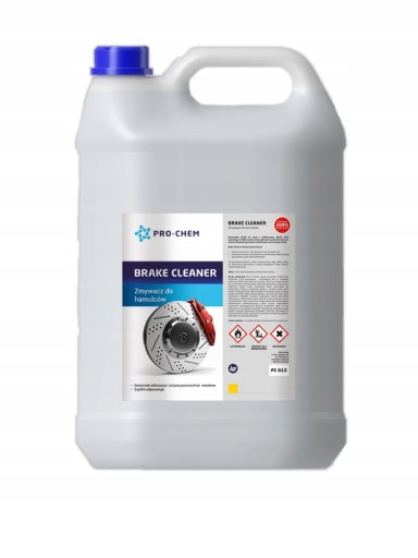 BRAKE CLEANER 20L ДЛЯ ВИДАЛЕННЯ ГАЛЬМ PRO-CHEM