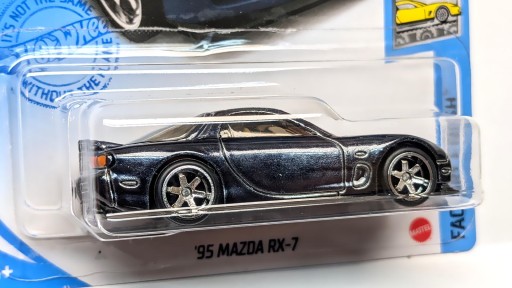 HOT WHEELS 95 MAZDA RX-7 FACTORY FRESH 6/10 STH SUPER TREASURE