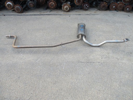 muffler, exhaust pipe OPEL 402-1508