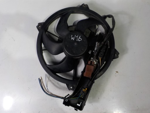 PEUGEOT 407 2.0 16V B VENTOLA modulo radiatore 9685880280