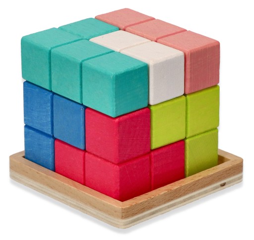 Тетріс куб головоломка пазл куб 3+